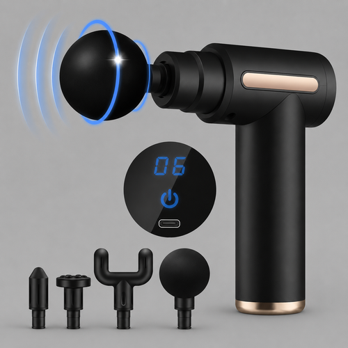 ProRythm – 6-in-1 Deep Tissue Massage Gun