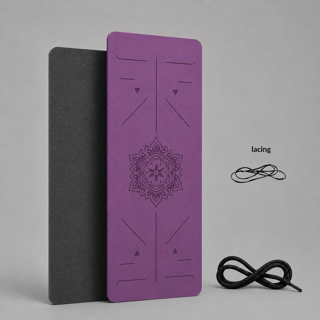 ZenFlow Yoga Mat ⭐